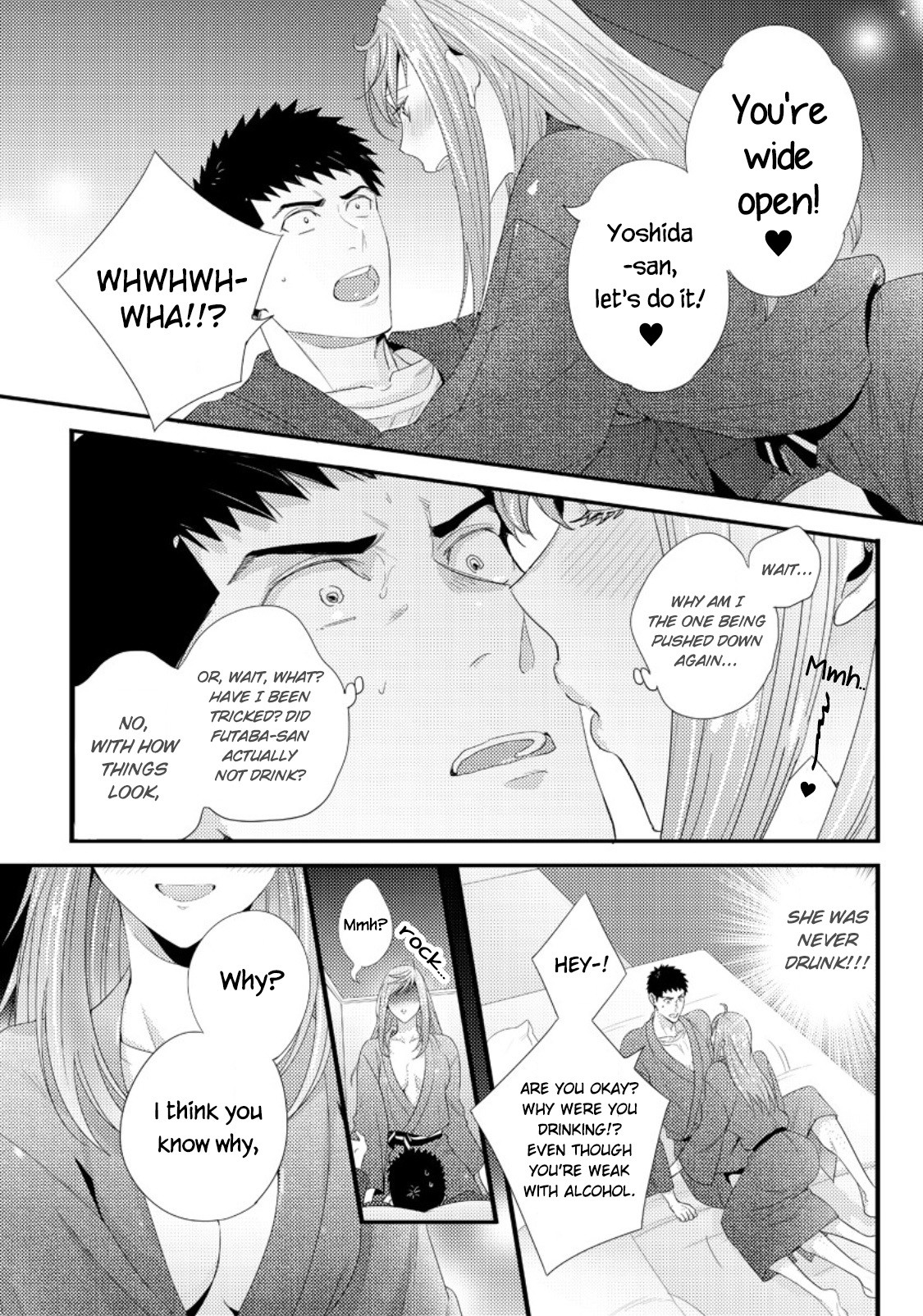 Hentai Manga Comic-Please Let Me Hold You Futaba-san!-Read-14